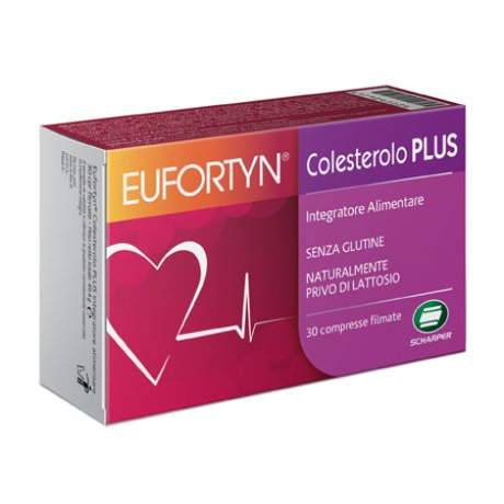 EUFORTYN Colesterolo Plus30Cpr