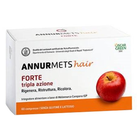 ANNURMETS HAIR FORTE Tr.60Cpr