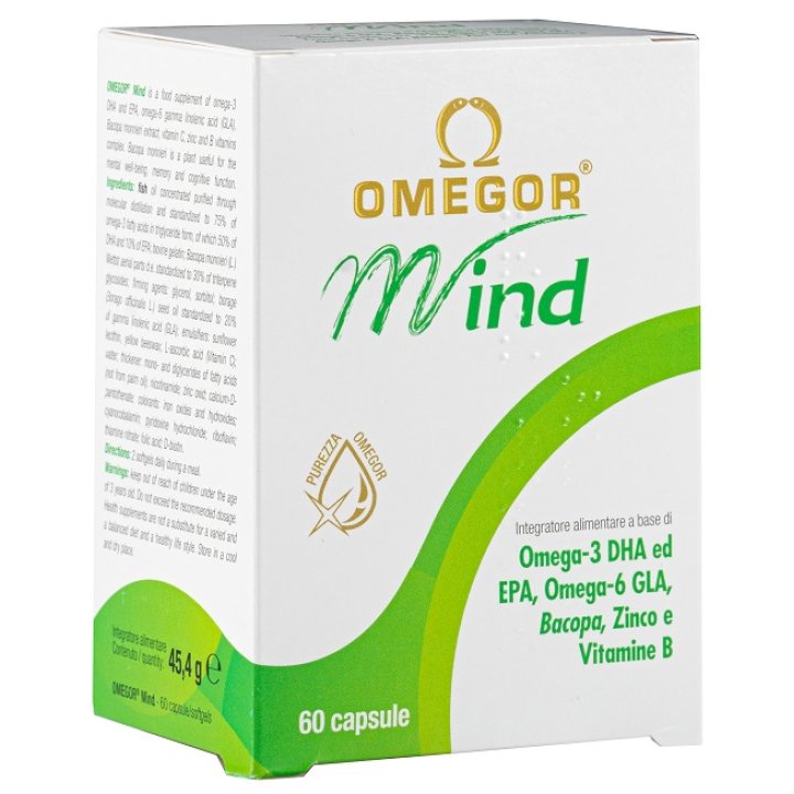 OMEGOR Mind 60 Cps molli