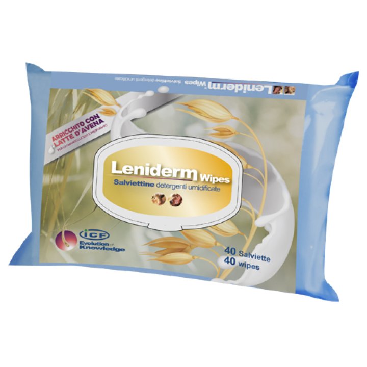 LENIDERM Wipes 40 Strappi