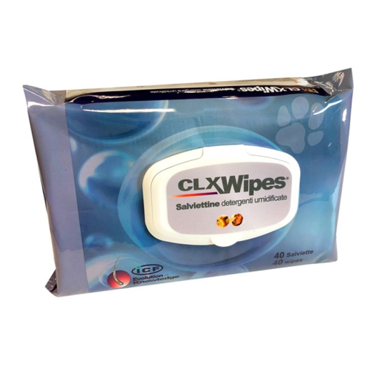 CLX WIPES 40 Salviette NEW