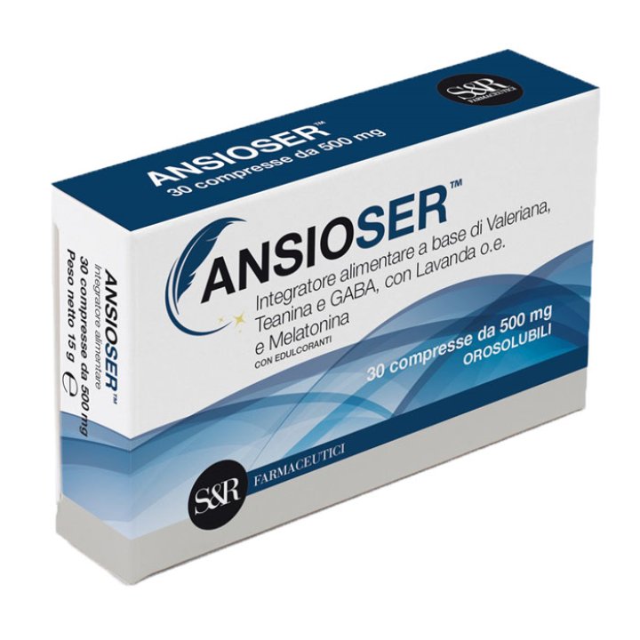 ANSIOSER 30 Cpr Orosol.