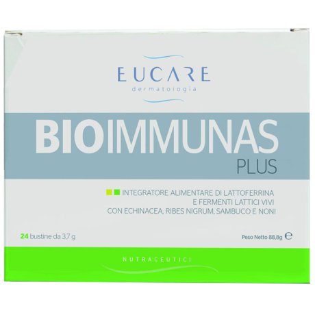 BIOIMMUNAS Plus 24 Bust.