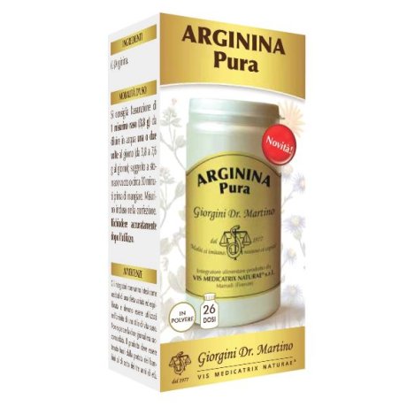 ARGININA Pura Polv.Sol.100gSVS