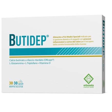 BUTIDEP Doppia Capsule30+30Cps