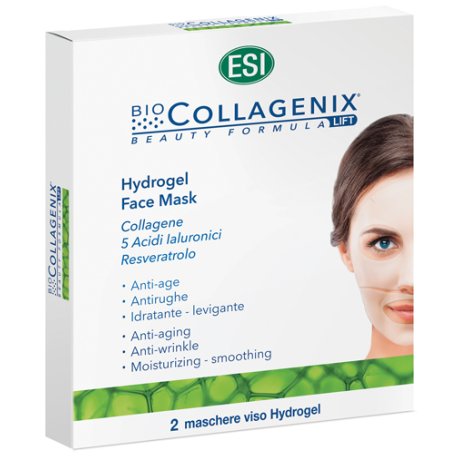 BIOCOLLAGENIX Hydrogel Face Mask 2 maschere viso