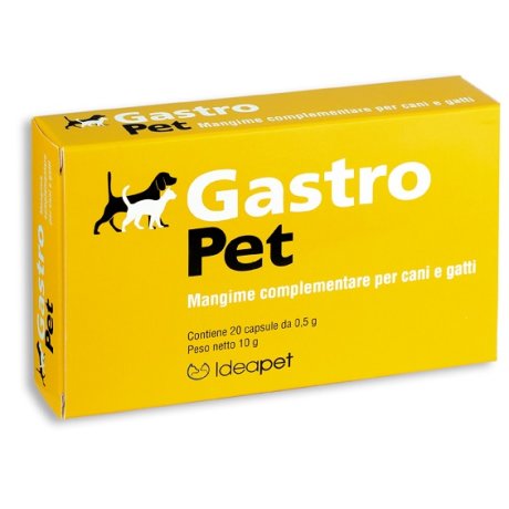 GASTRO PET 20 Cps