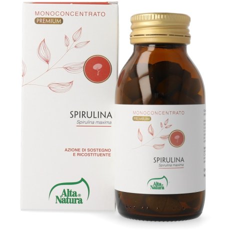 SPIRULINA 60 Cpr 1500mg A-NAT.