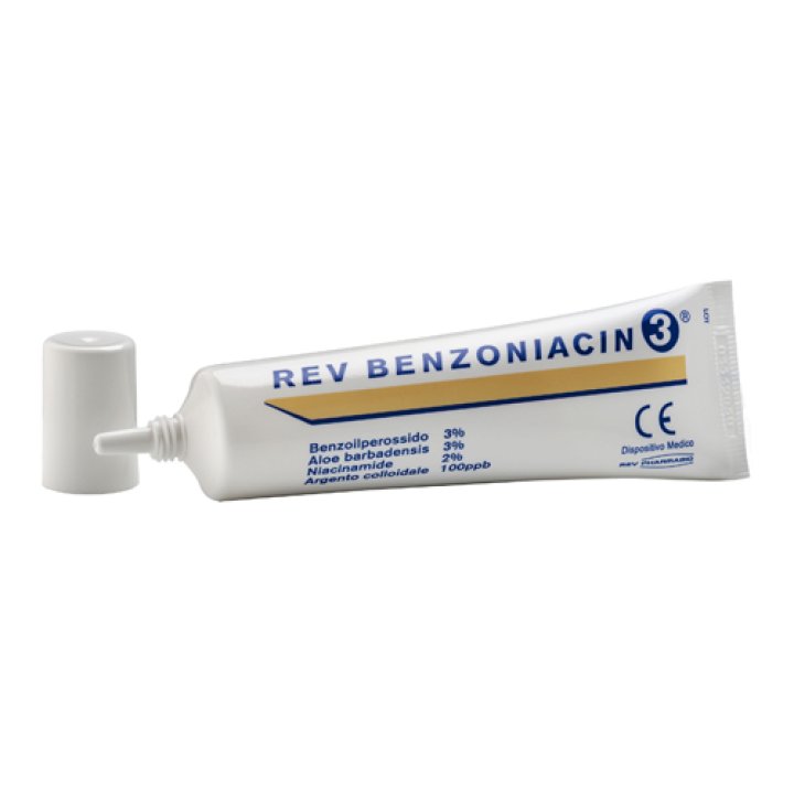 REV Benzoniacin 3 Crema  30ml