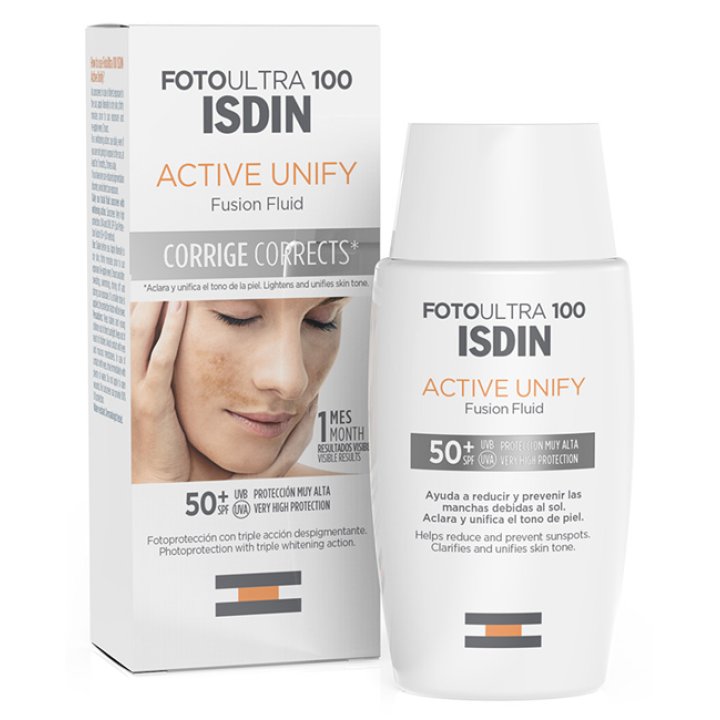  ISDIN FOTOULTRA 100 Active Unify SPF 50+