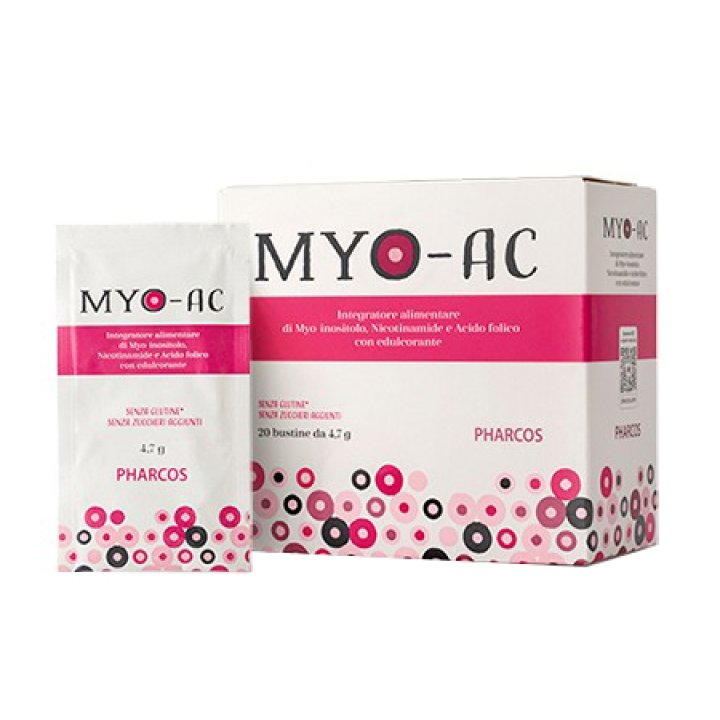 Myo-ac Pharcos 20bust 4,7g