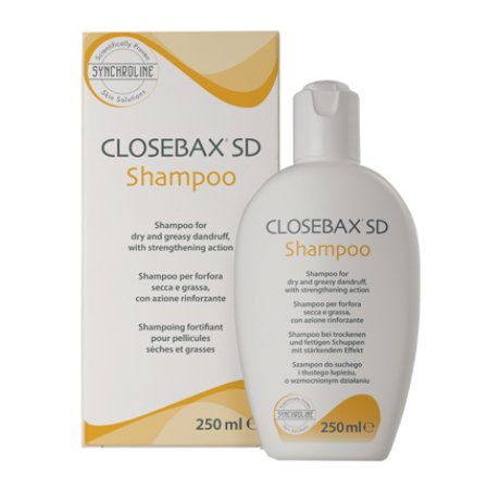 CLOSEBAX SD Shampoo 250ml