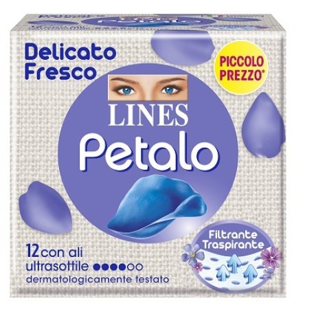 LINES PETALO Blu C/Ali 12pz