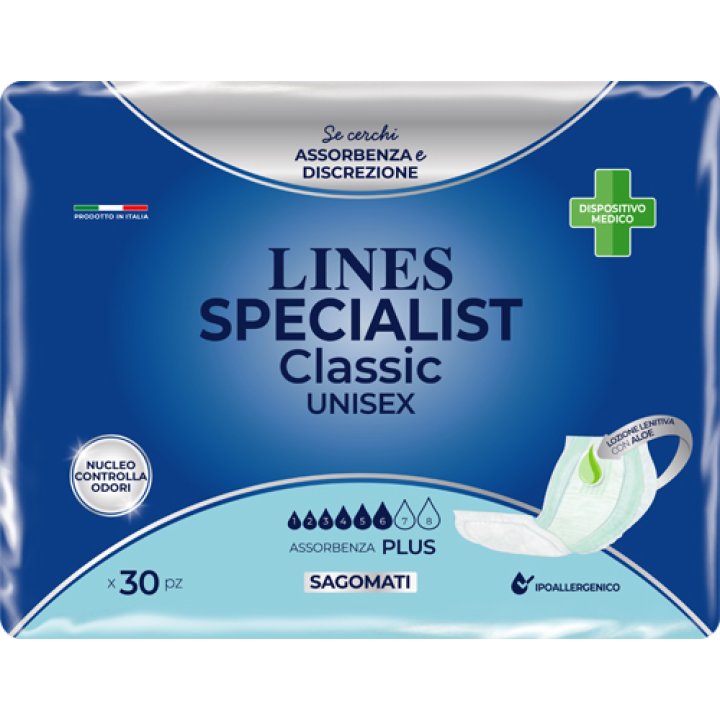 LINES SP.CL.Sag.Plus 30pz