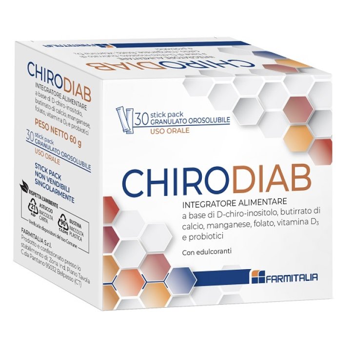 CHIRODIAB 30 Bust.138g