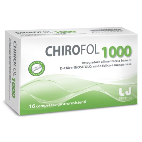 CHIROFOL*1000 16 Cpr