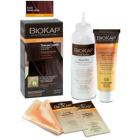BIOKAP NUTRIC 6.66 RossoRubino