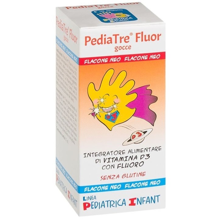 PEDIATRE Fluor Gtt 7ml