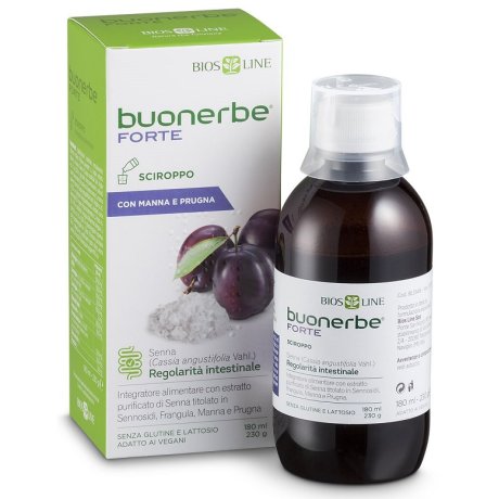 BUONERBE Fte Sciroppo 180ml