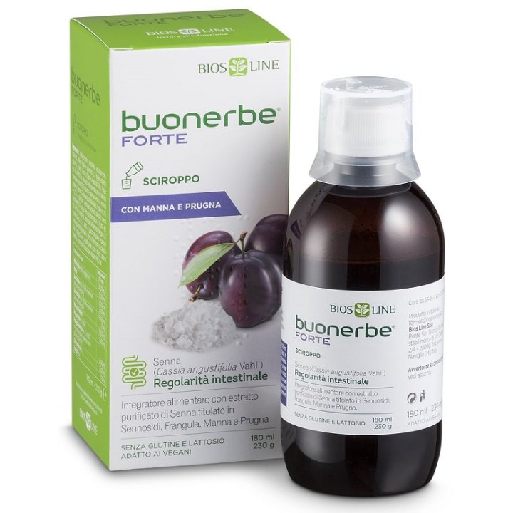 BUONERBE Fte Sciroppo 180ml