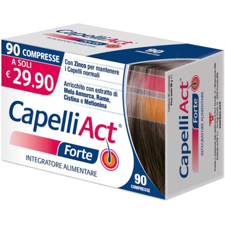 CAPELLI ACT FORTE 90 COMPRESSE