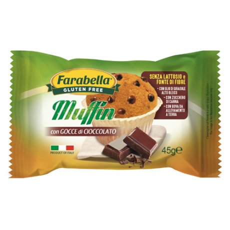 FARABELLA Muffin Ciocc.45g