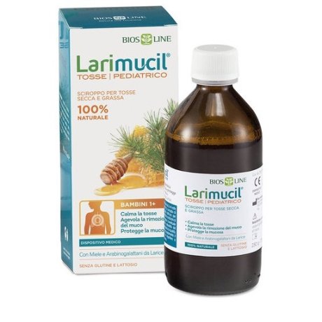 LARIMUCILTOSSE BAMBINI SCIROPPO 175 ML CE 0476 230 G