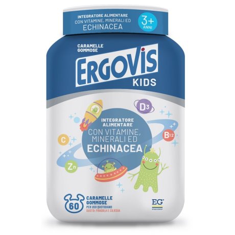 ERGOVIS KIDS 60CARAMELLE GOMM