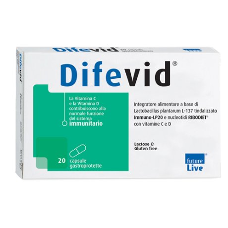 DIFEVID 20 Cps Gastroprot.