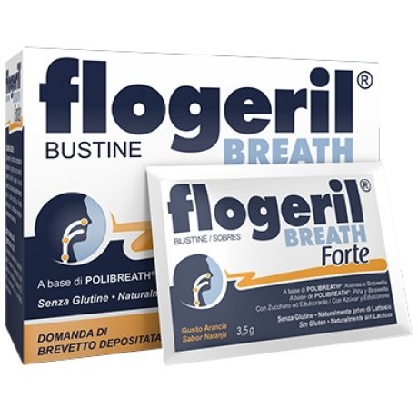 FLOGERIL Breath Fte 18 Bust.