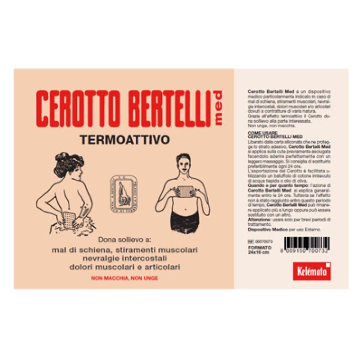 Bertelli Cerotto Med Grande