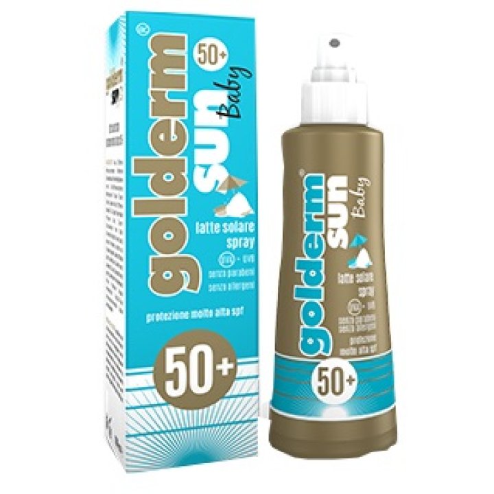 GOLDERM Sol.Ped.Spy fp50+100ml