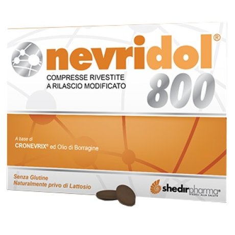 Nevridol 800 20cpr