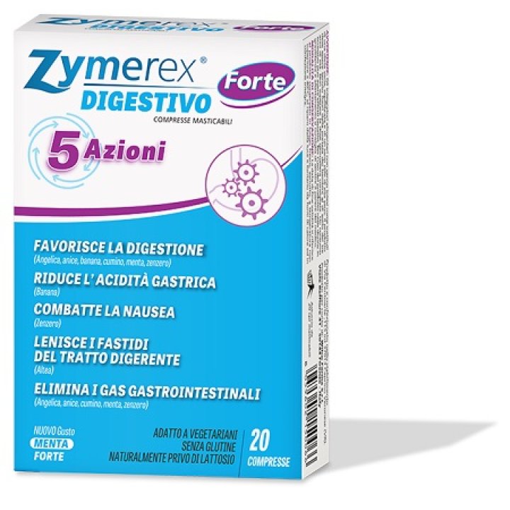 ZYMEREX DIGESTIVO Forte 20Cpr