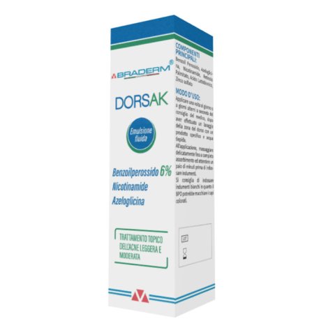 BRADERM Dorsak 100ml