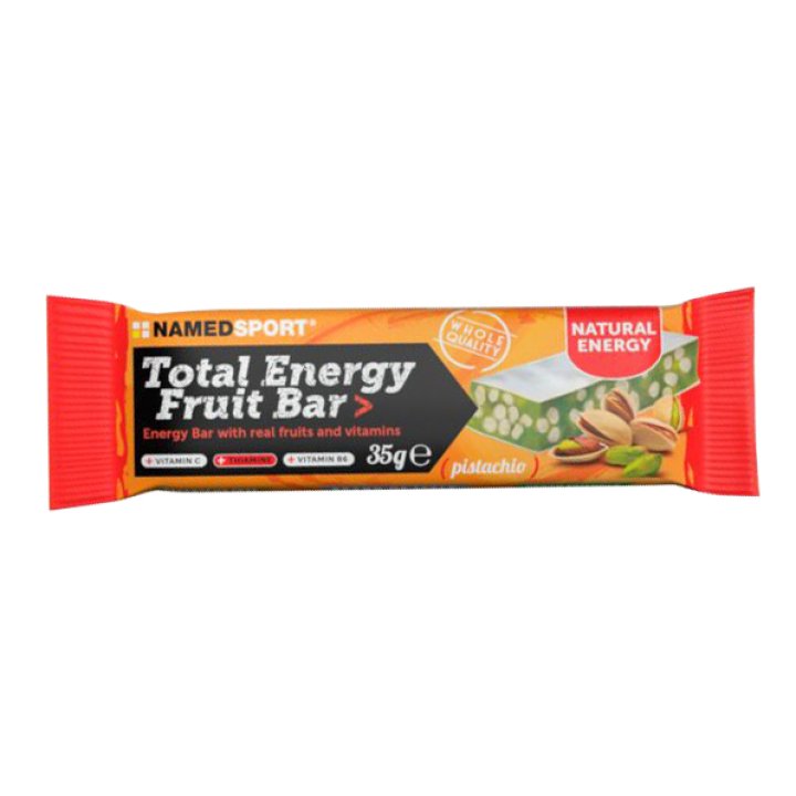 TOTAL ENERGY FruitBar Pist.35g