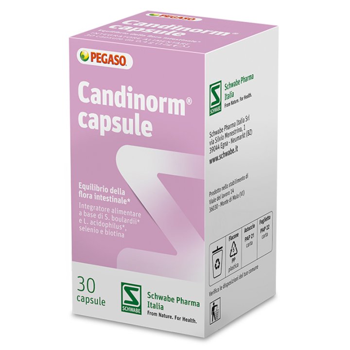 CANDINORM 30 Capsule