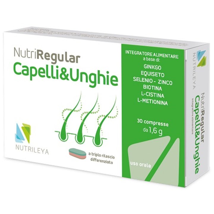 NUTRIREGULAR Cap&Ungh.30Cpr