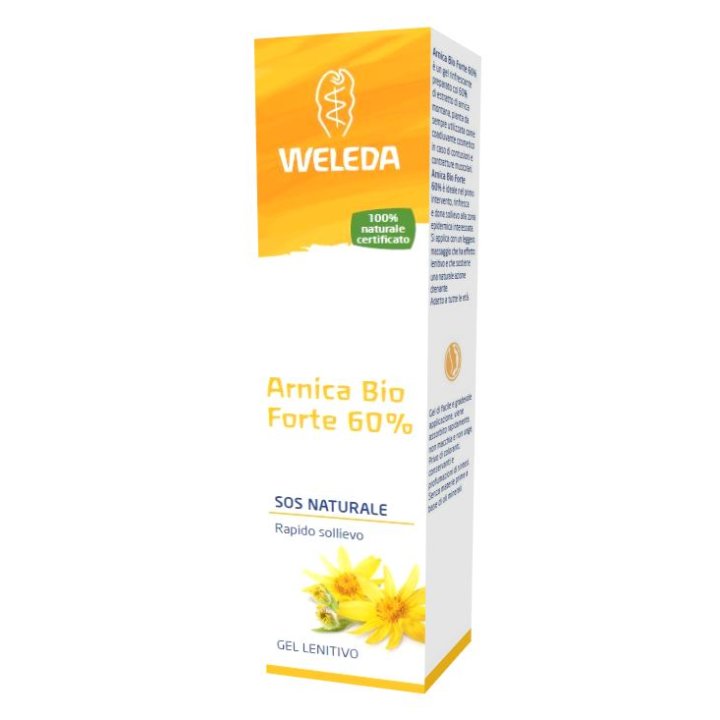 ARNICA BIO FORTE 60% GEL LENITIVO 25 G