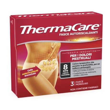 THERMACARE Menstrual 3 Fasce