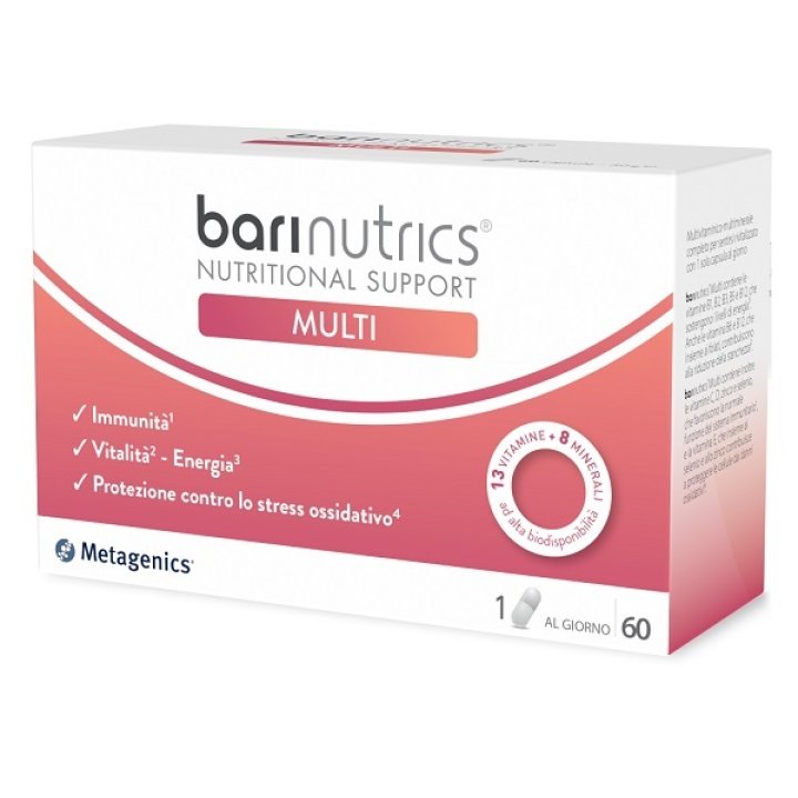 BARINUTRICS MULTI 60Cps