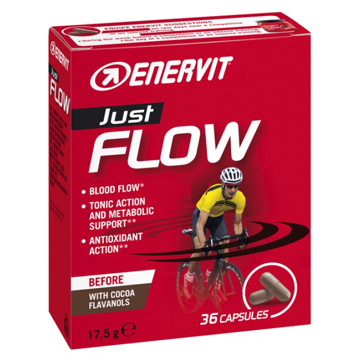 ENERVIT Just Flow 36 Cps