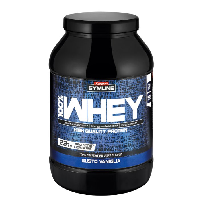 GYMLINE 100%WHEY Conc.Van.900g