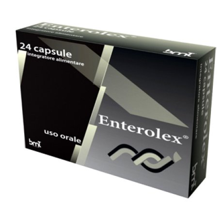 ENTEROLEX 24 Cps