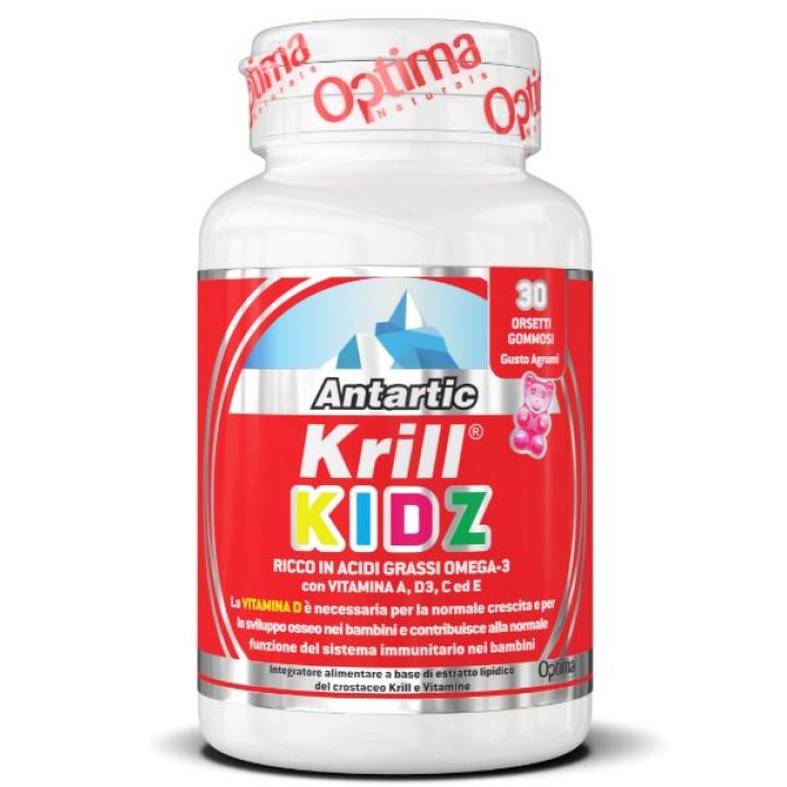 ANTARTIC KRILL KIDZ Vit.D