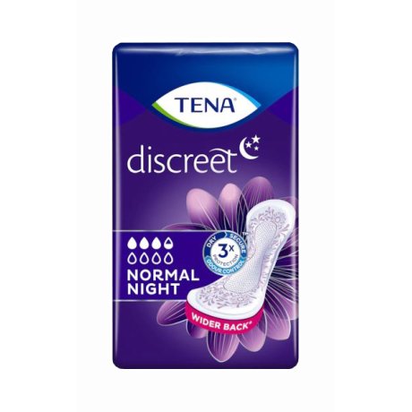 TENA Discreet Normal Night10pz