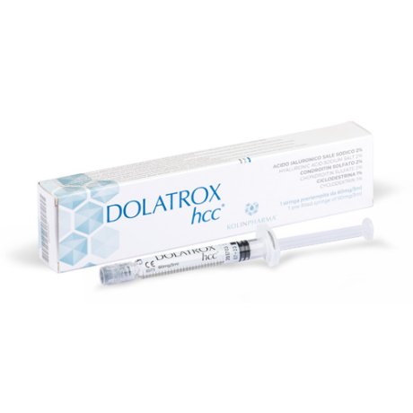 DOLATROX HCC 1 Sir.60mg/3ml