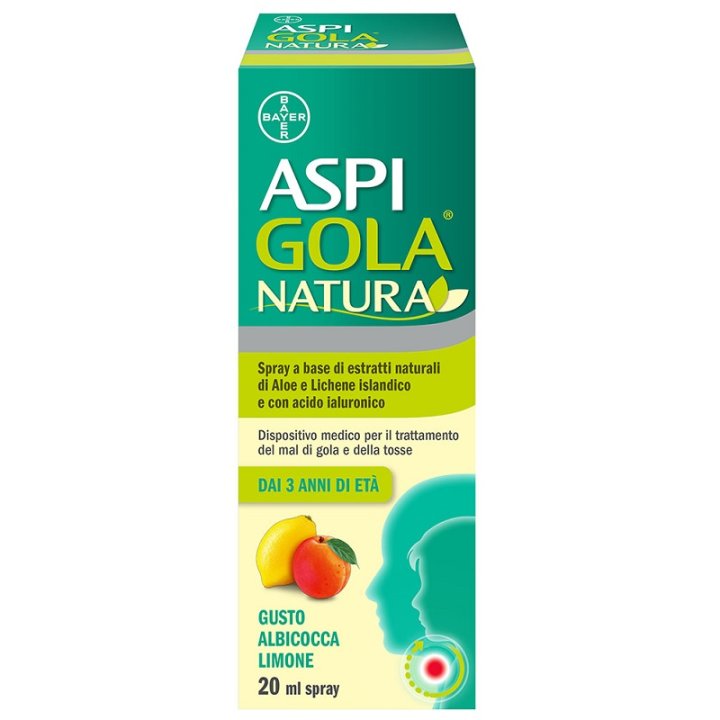 ASPI GOLA*Nat.Spy Alb/Limone