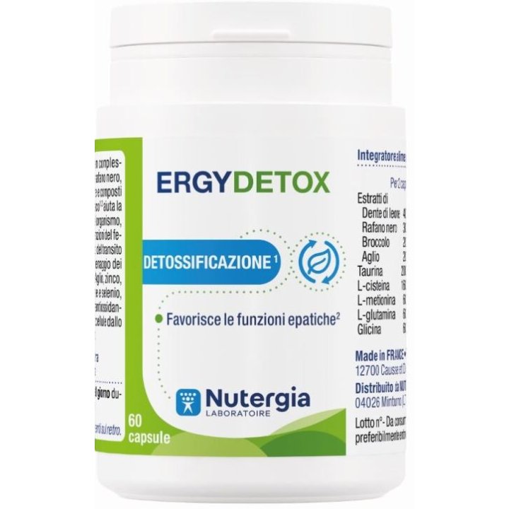 ERGYDETOX 60 Cps