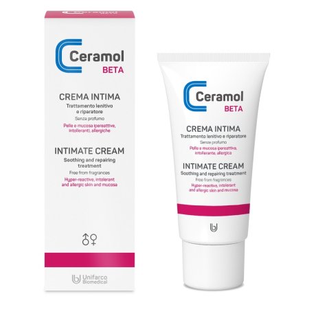 CERAMOL*CBeta Crema Int.Cpx50m